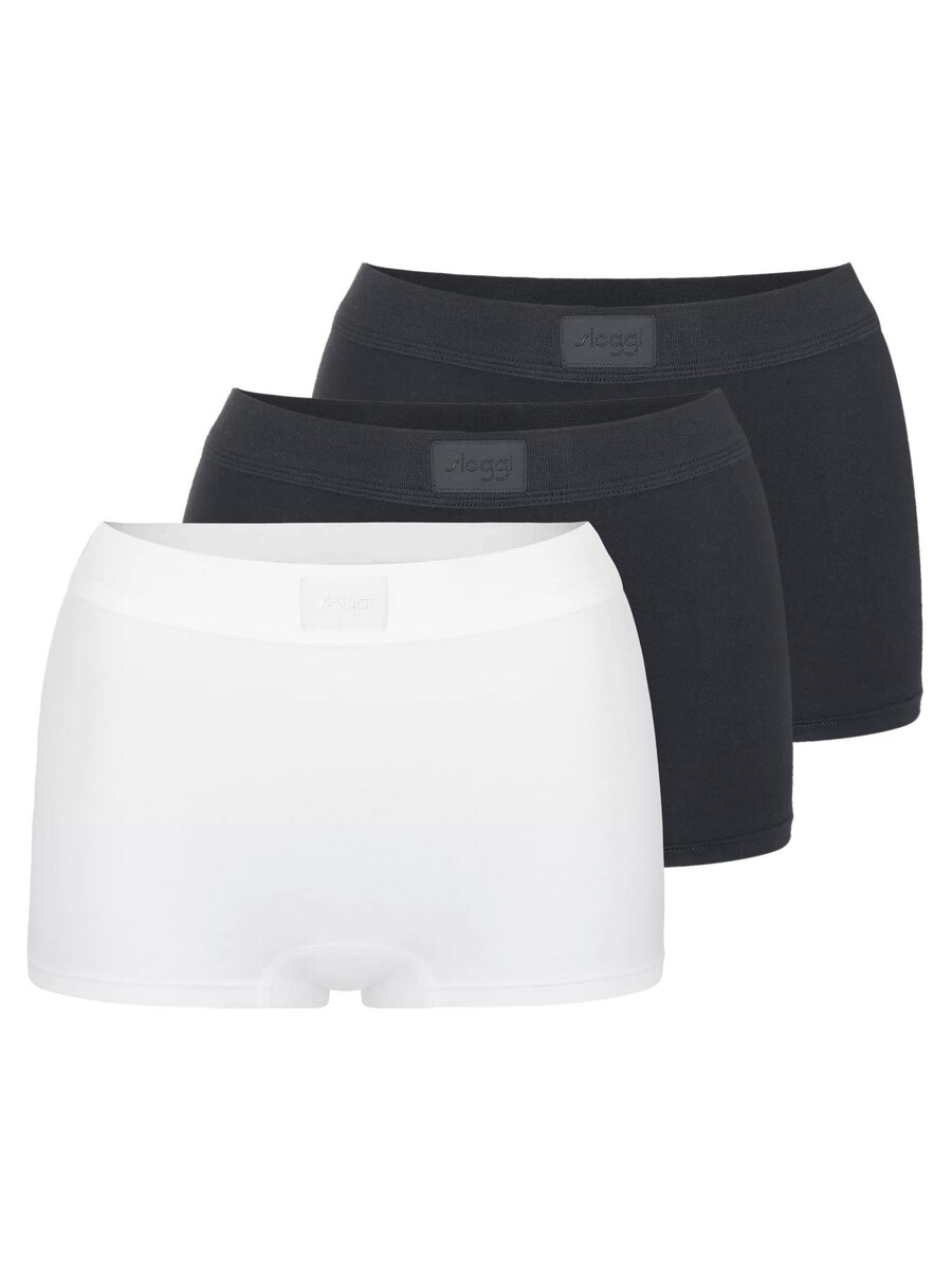 Бой-шорты SLOGGI Double Comfort T, Mottled Black
Бой-шорты SLOGGI Double Comfort T, Mottled Black
