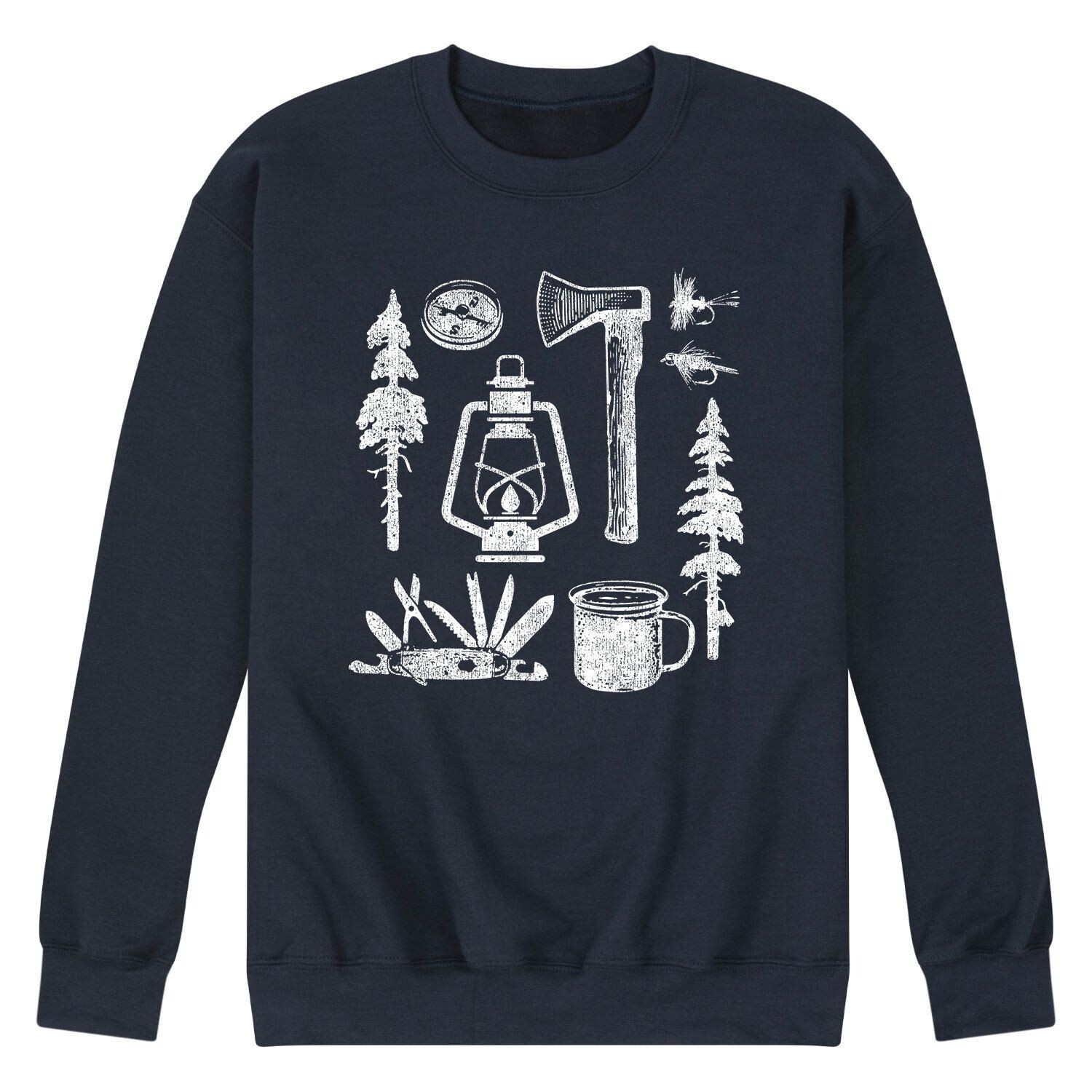 Мужская толстовка для активного отдыха Licensed Character
Мужская толстовка для активного отдыха Licensed Character