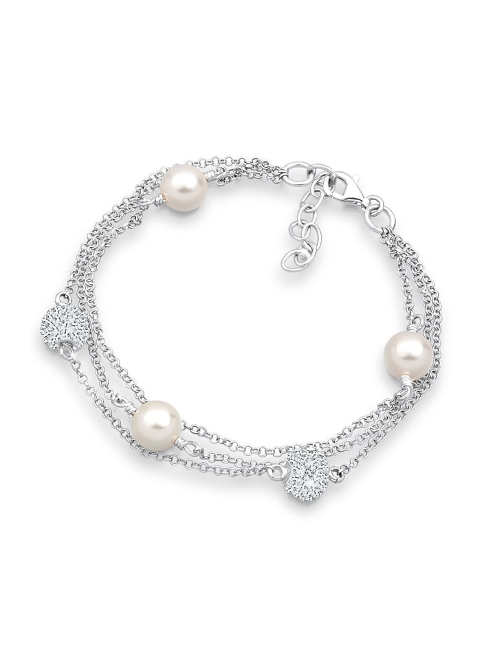 Elli Браслет из серебра 925 пробы белого цвета
Elli Браслет из серебра 925 пробы белого цвета