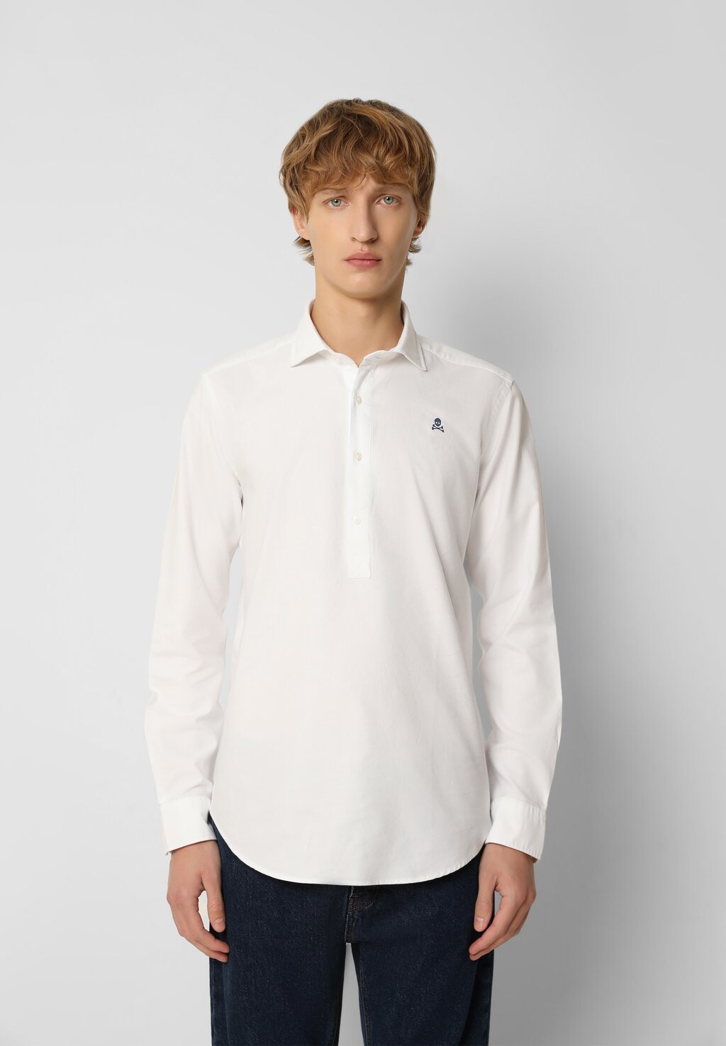 Рубашка Polera Scalpers, белый
Рубашка Polera Scalpers, белый