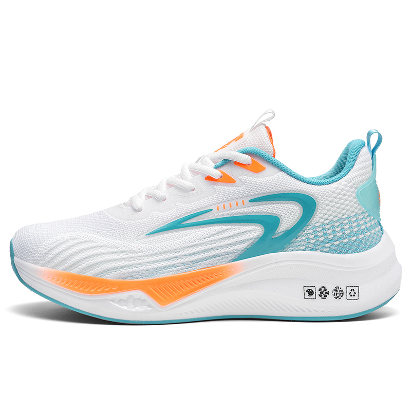 Нескользящие, дышащие, легкие, низкие, повседневные кроссовки для бега для мужчин MUSNODO, White Moon Orange
Нескользящие, дышащие, легкие, низкие, повседневные кроссовки для бега для мужчин MUSNODO, White Moon Orange