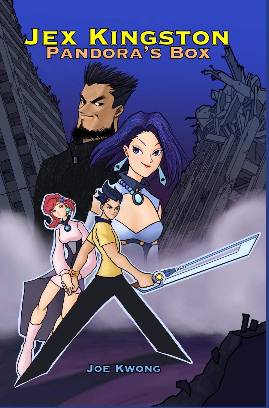 Jex Kingston Pandora's Box (Blurb)
Jex Kingston Pandora's Box (Blurb)