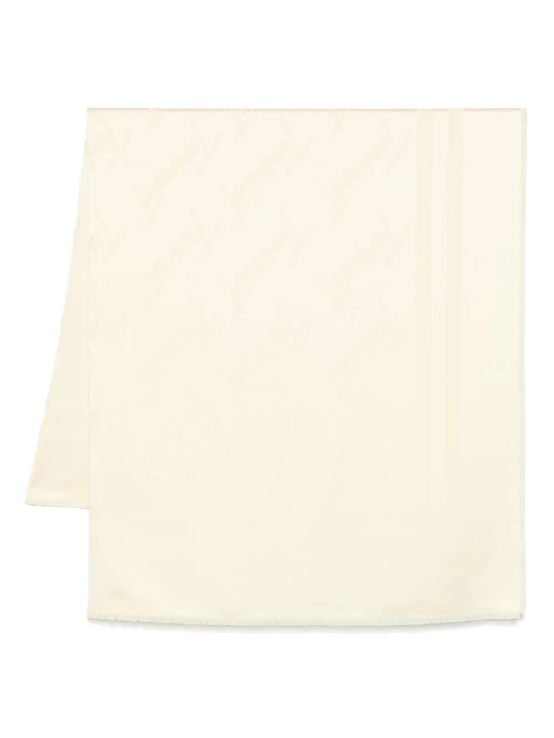 Шарф TWINSET с логотипом и жаккардовым узором 
Шарф TWINSET с логотипом и жаккардовым узором