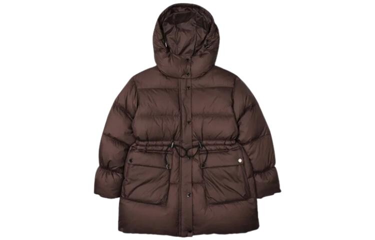 Пуховик женский темно-коричневый Fila
Пуховик женский темно-коричневый Fila