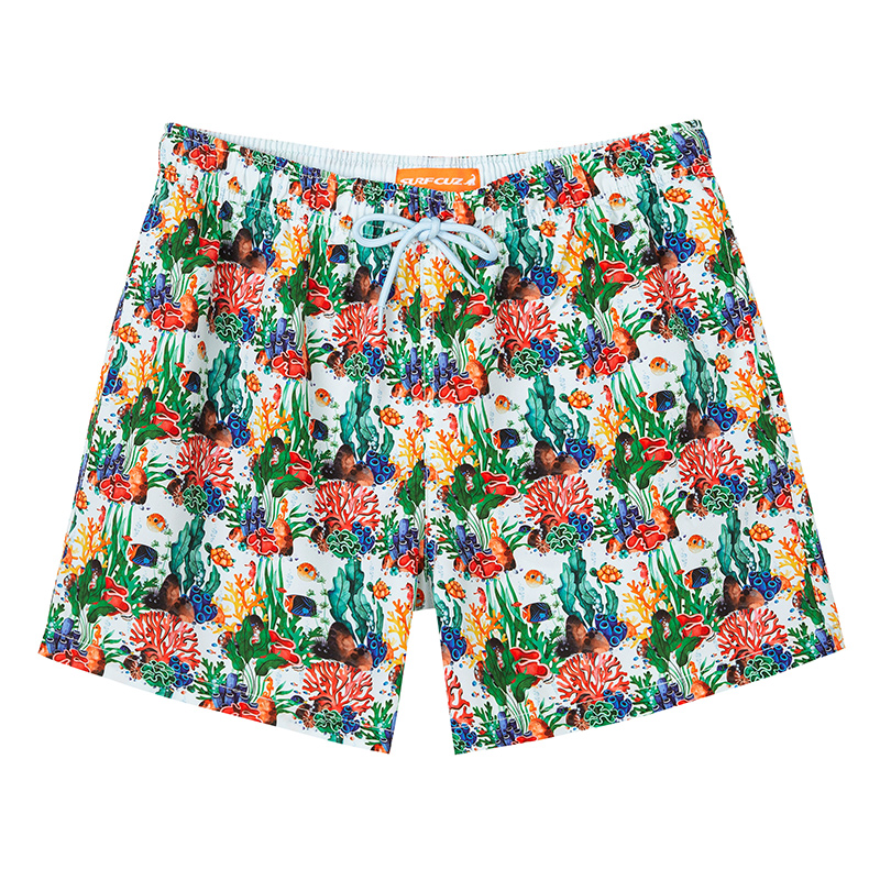 SURFCUZ Зеленые пляжные шорты мужские
SURFCUZ Зеленые пляжные шорты мужские