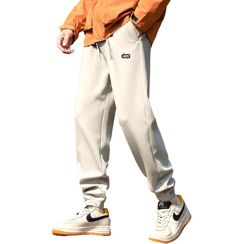 Классические повседневные брюки Unisex Jeep, светло-серый
Классические повседневные брюки Unisex Jeep, светло-серый