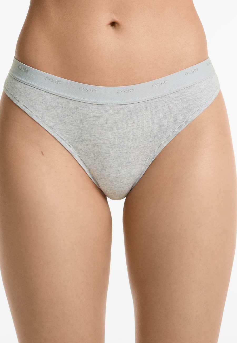 Трусы OYSHO 3 COTTON BLEND LOGO, Black
Трусы OYSHO 3 COTTON BLEND LOGO, Black