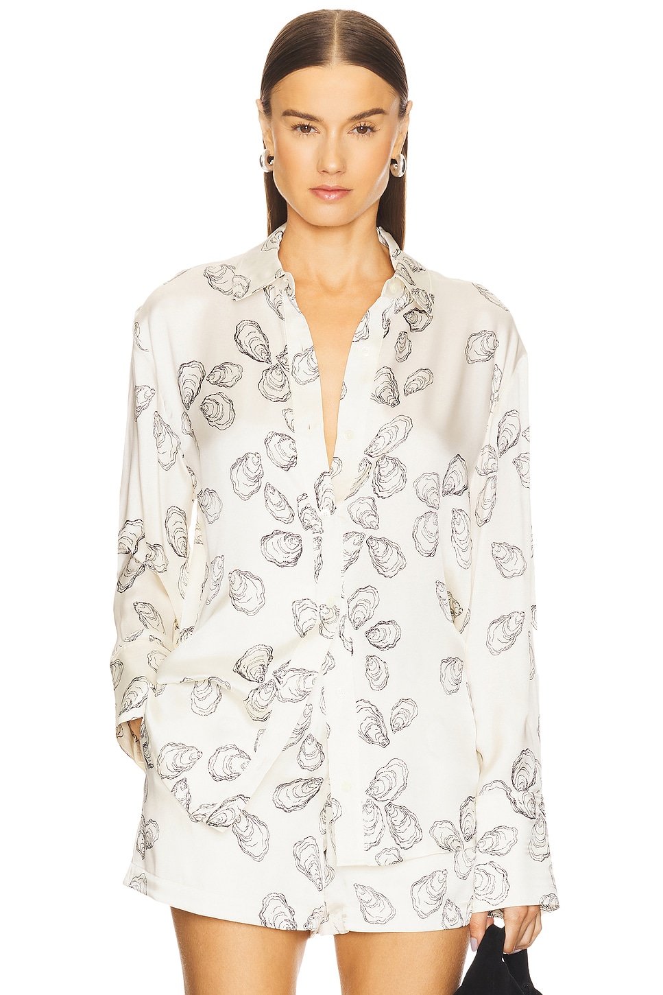 Рубашка Avalon Anine Bing, bone oyster
Рубашка Avalon Anine Bing, bone oyster