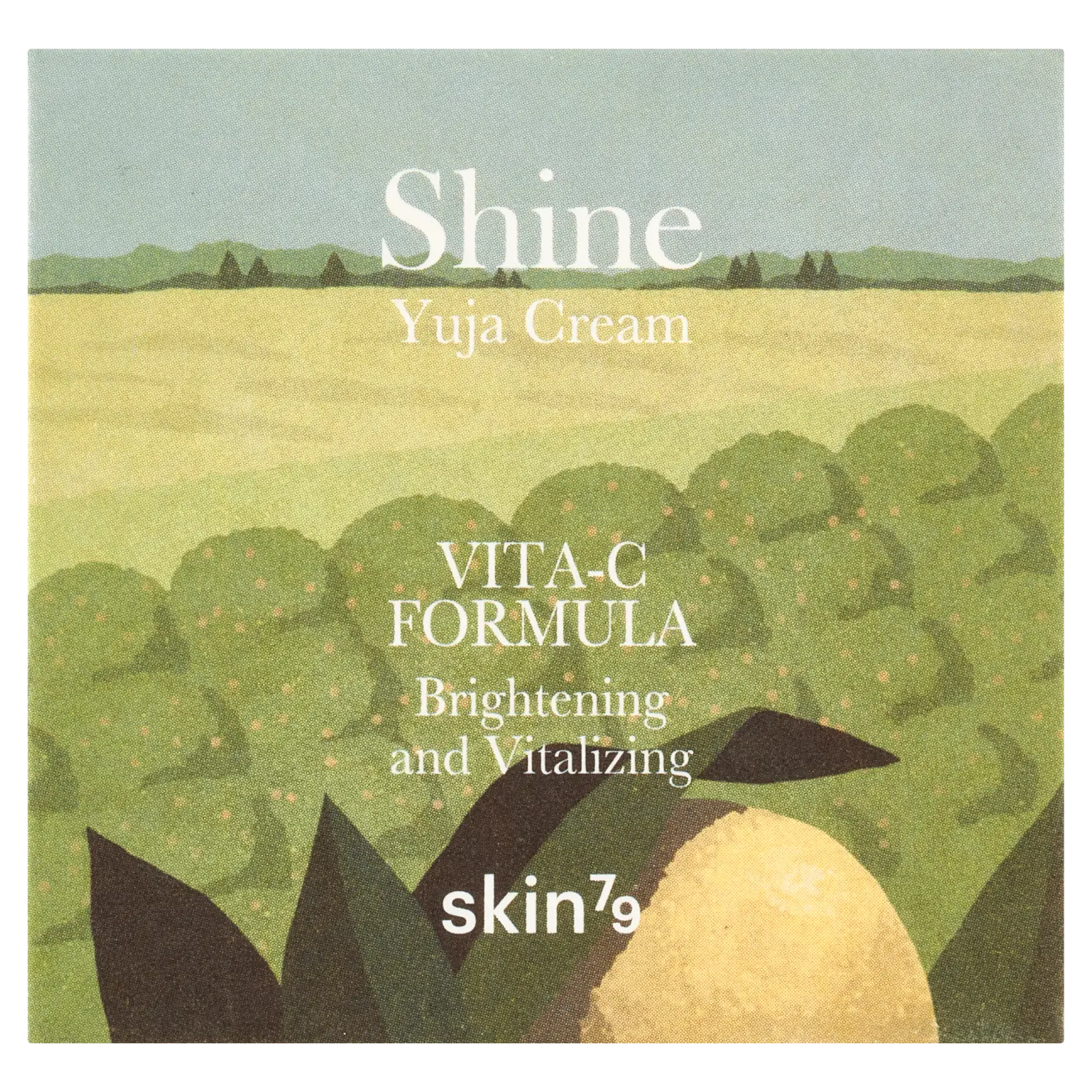 Осветляющий крем для лица с витамином с Skin79 Shine Yuja, 70 мл
Осветляющий крем для лица с витамином с Skin79 Shine Yuja, 70 мл