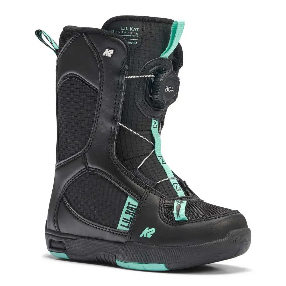 Ботинки для сноуборда K2 Lil kat junior, черный
Ботинки для сноуборда K2 Lil kat junior, черный