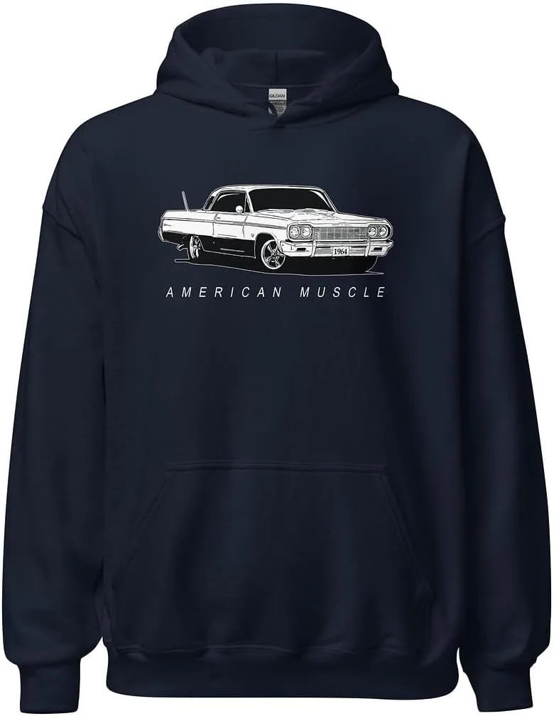 Толстовка с капюшоном Aggressive Thread 1964 Impala
Толстовка с капюшоном Aggressive Thread 1964 Impala