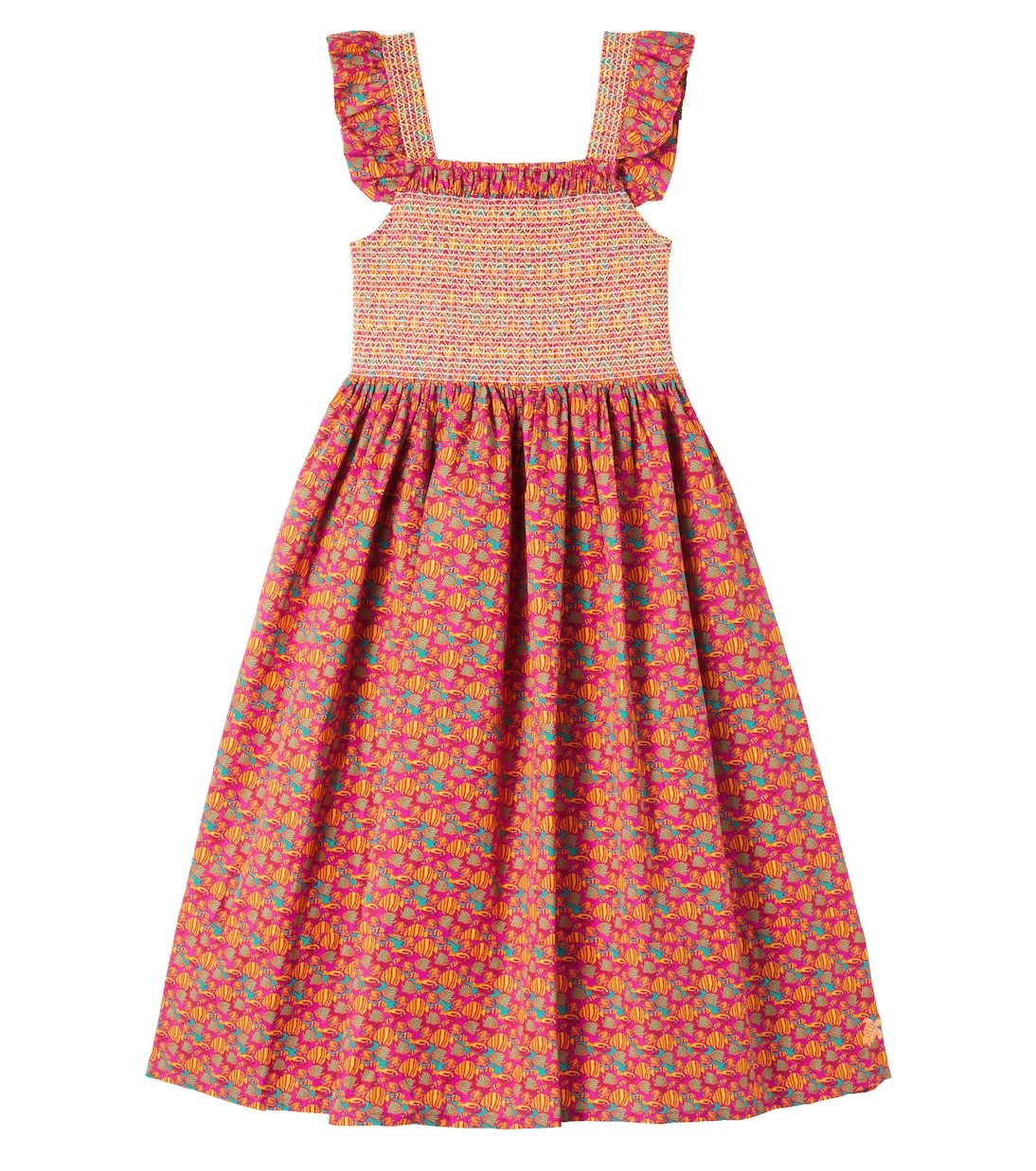 Платье из хлопка с принтом и сборками Gedline Vilebrequin Kids, Bougainvillier
Платье из хлопка с принтом и сборками Gedline Vilebrequin Kids, Bougainvillier