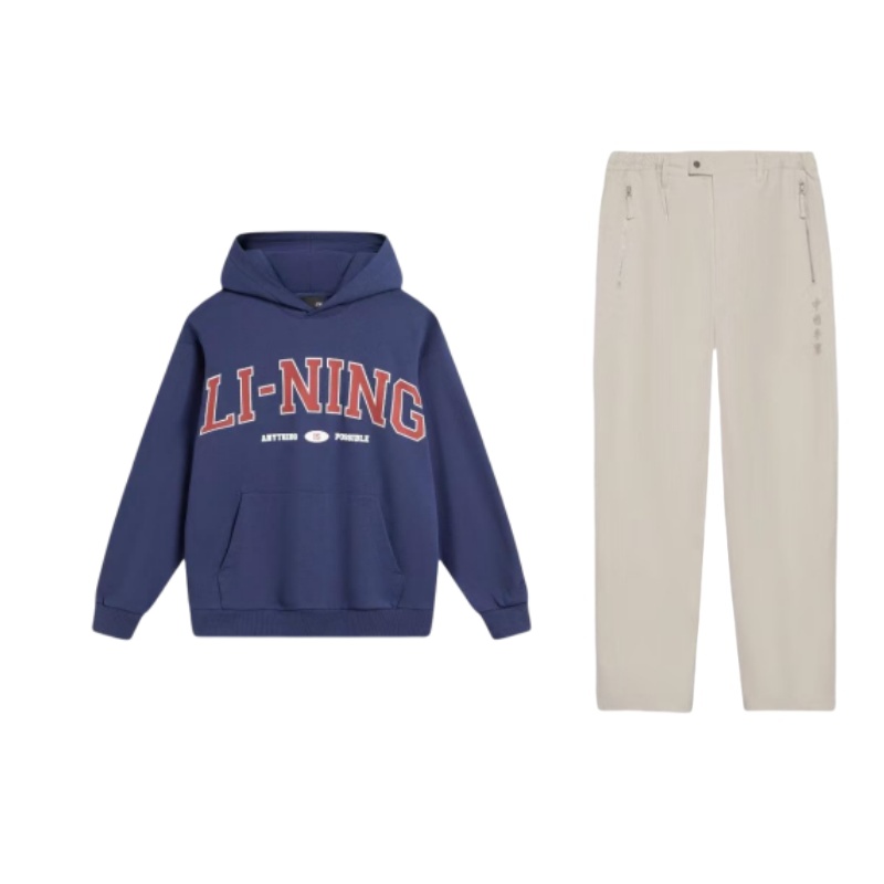 LiNing Комплект Sweatshirt Set Unisex Dark Ship Blue
LiNing Комплект Sweatshirt Set Unisex Dark Ship Blue