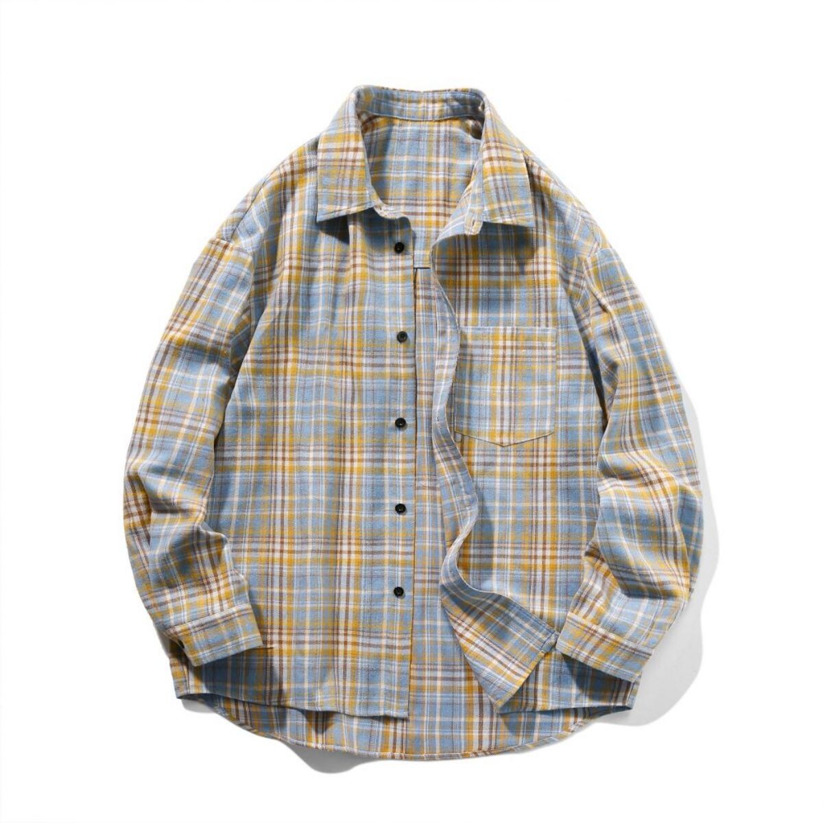 Рубашка унисекс Koko Base, Желтый проверенный
Рубашка унисекс Koko Base, Желтый проверенный