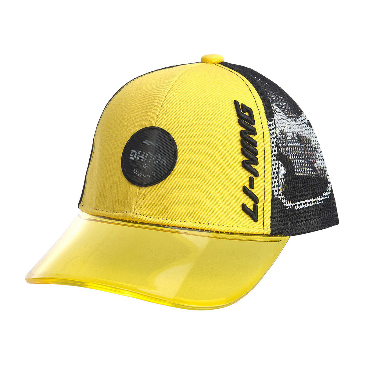 Лининг детская бейсболка из хлопка и полиэстера желтая
Лининг детская бейсболка из хлопка и полиэстера желтая