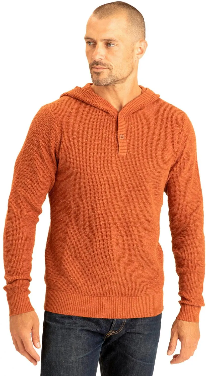 Вязаный вафельный худи-хенли свитер Threads 4 Thought, Monarch
Вязаный вафельный худи-хенли свитер Threads 4 Thought, Monarch