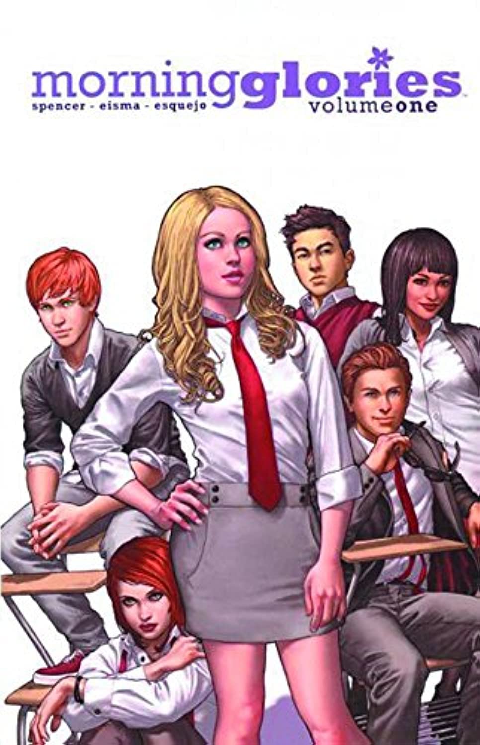 Morning Glories, Vol. 1: For a Better Future (Image Comics)
Morning Glories, Vol. 1: For a Better Future (Image Comics)