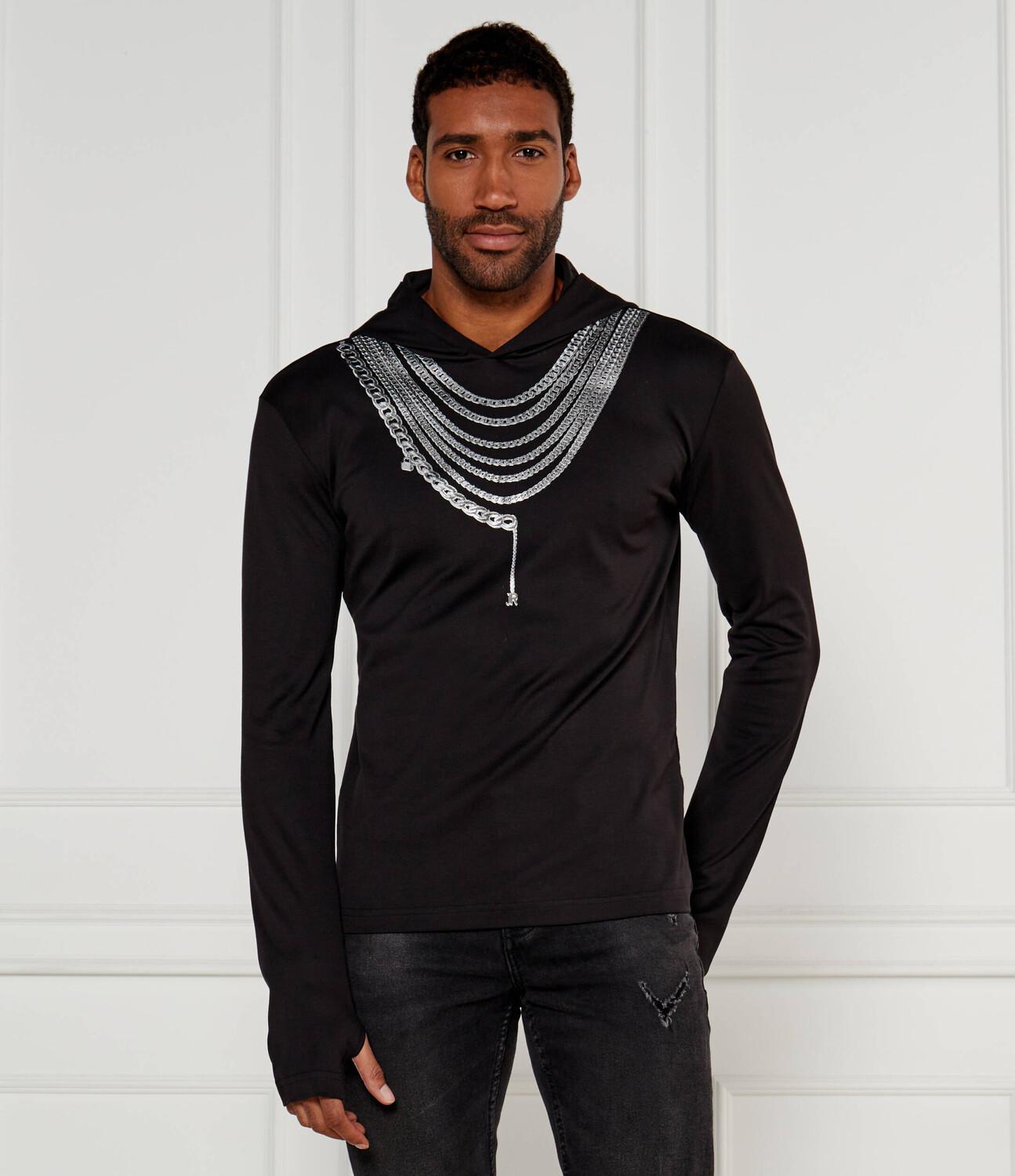 Лонгслив John Richmond RHODE Slim Fit, черный
Лонгслив John Richmond RHODE Slim Fit, черный