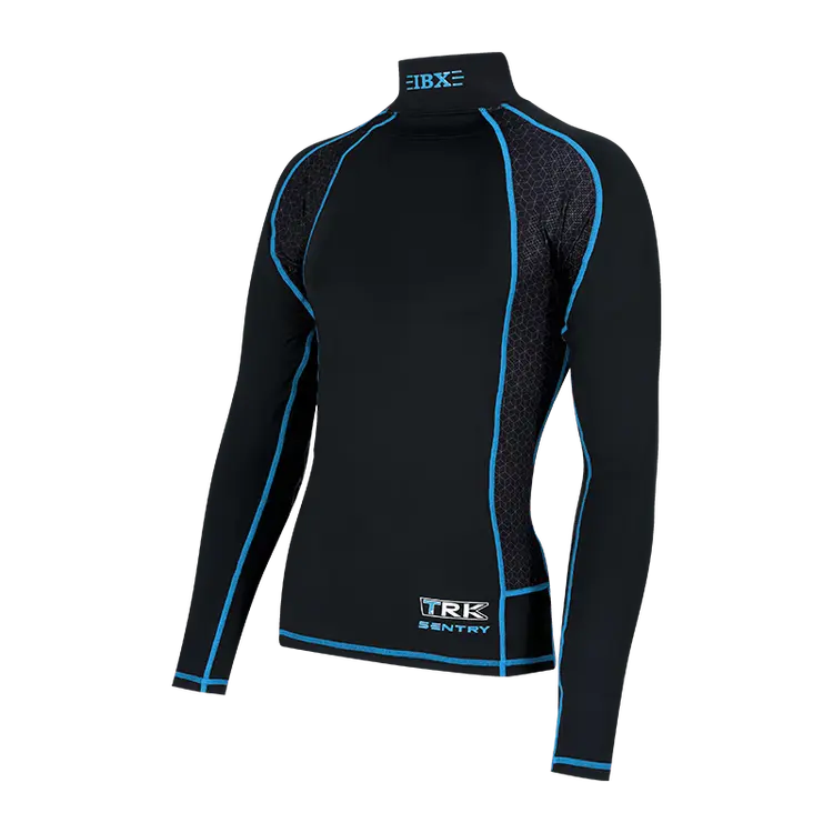 He Jiagong Детский и юношеский комплект для хоккея с быстрой сушкой, водолазка и брюки, черный с синим - TRK водолазка, XL (рост 155-170 см)
He Jiagong Детский и юношеский комплект для хоккея с быстрой сушкой, водолазка и брюки, черный с синим - TRK водолазка, XL (рост 155-170 см)