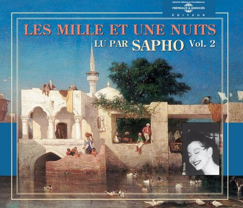CD диск Sapho: Les Mille Et Une Nuits, Vol. 2
CD диск Sapho: Les Mille Et Une Nuits, Vol. 2