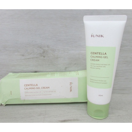 IUNIK CENTELLA Успокаивающий гель-крем Vegan Non-Sticky 2.02 жидких унций 60 мл
IUNIK CENTELLA Успокаивающий гель-крем Vegan Non-Sticky 2.02 жидких унций 60 мл