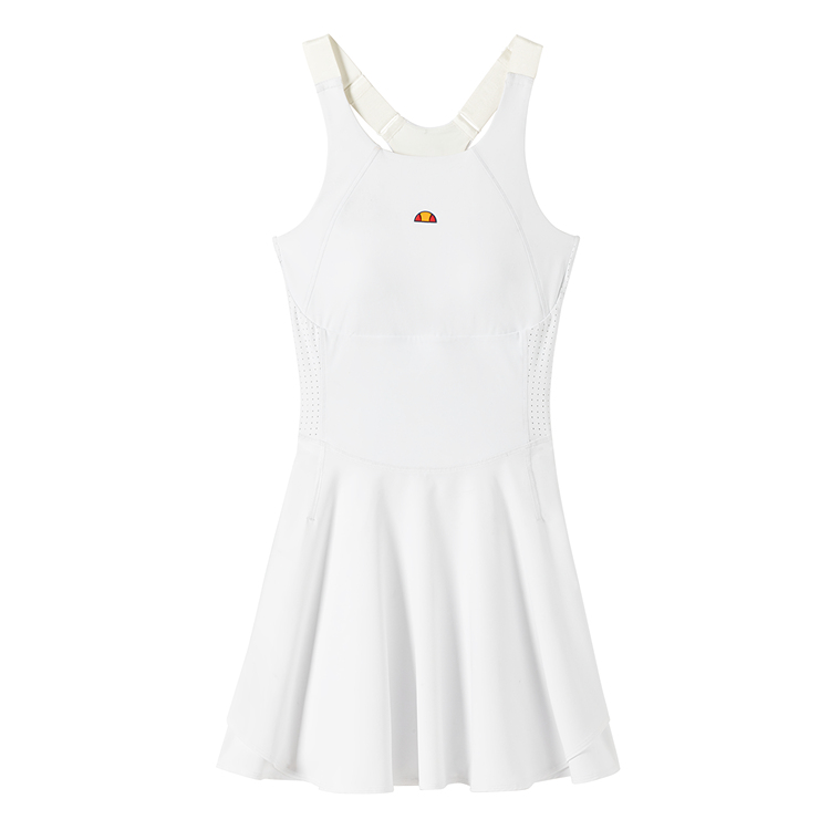 Женское платье без рукавов Ellesse, белое
Женское платье без рукавов Ellesse, белое