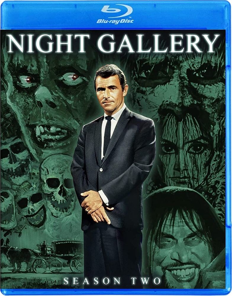 Диск Blu-ray Night Gallery (Season 2)
Диск Blu-ray Night Gallery (Season 2)