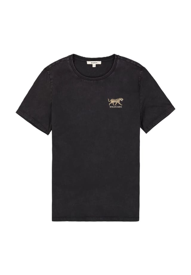 Хлопковая футболка Garcia, черный
Хлопковая футболка Garcia, черный
