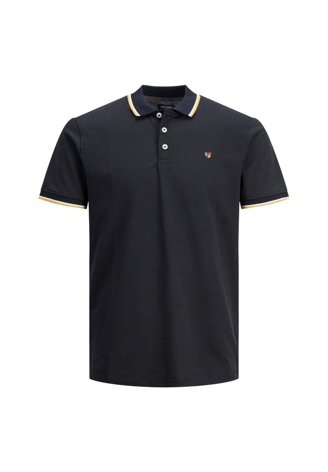 Рубашка поло рубашка из ткани пике jprbluwin поло Jack & Jones, черный
Рубашка поло рубашка из ткани пике jprbluwin поло Jack & Jones, черный