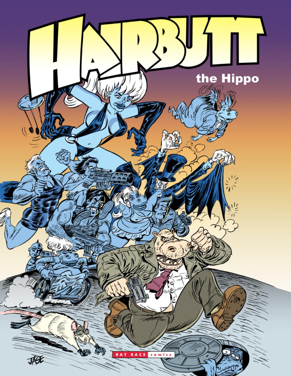 Hairbutt The Hippo (Independently published)
Hairbutt The Hippo (Independently published)