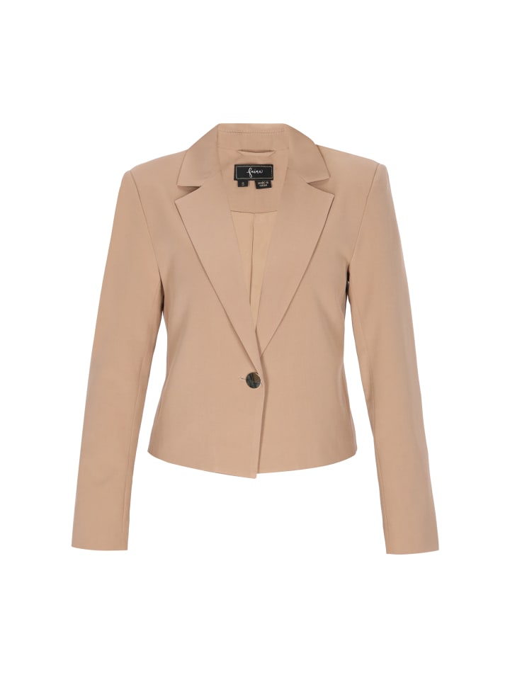 Faina Женский пиджак цвета таупе
Faina Женский пиджак цвета таупе