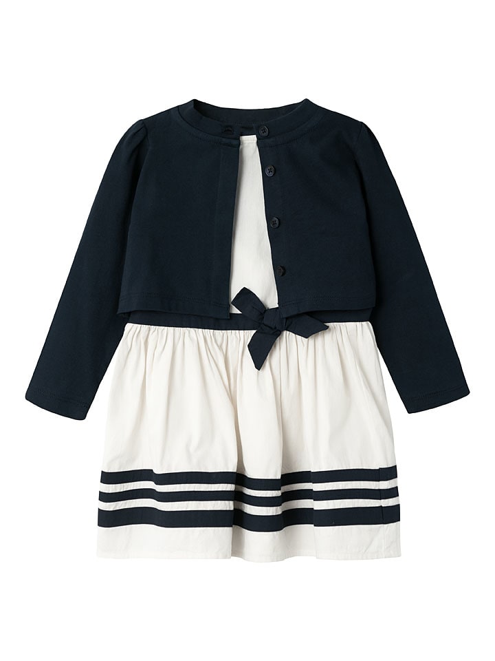 Платье name it, цвет creme/dunkelblau
Платье name it, цвет creme/dunkelblau