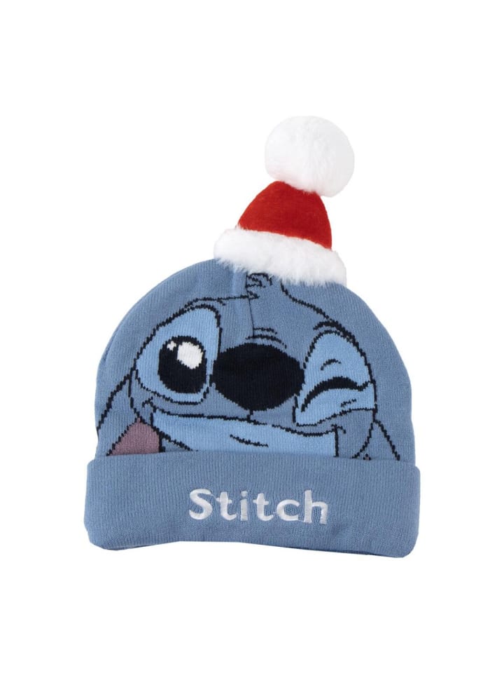 Детская зимняя шапка-бини с изображением Стича от Disney, синего цвета
Детская зимняя шапка-бини с изображением Стича от Disney, синего цвета