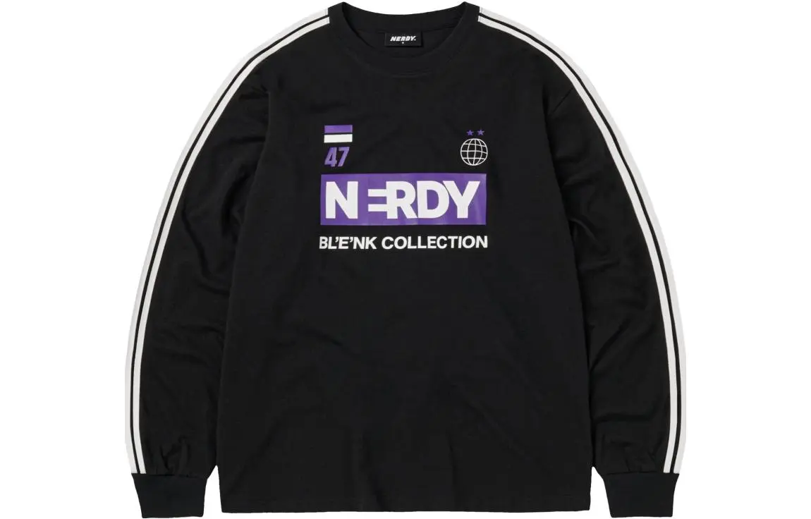 Nerdy Футболка унисекс черная
Nerdy Футболка унисекс черная