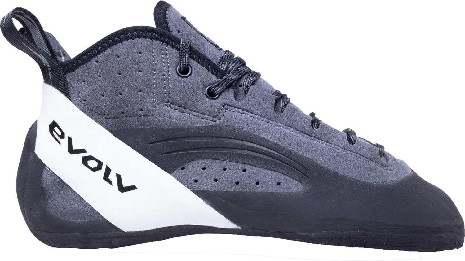 Обувь для скалолазания Yosemite Bum - Мужская evolv, Shadow/Black 
Обувь для скалолазания Yosemite Bum - Мужская evolv, Shadow/Black