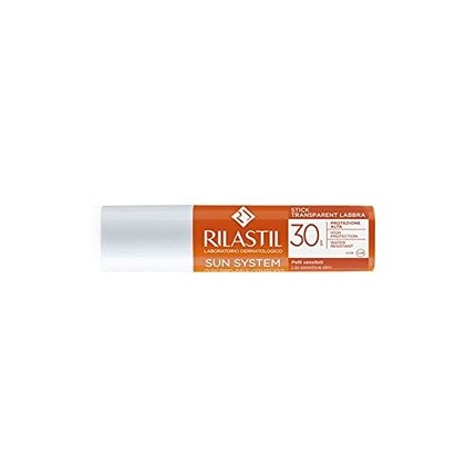 Rilastil Sun System Прозрачный стик SPF30 Защита от солнца для губ 4,5 мл Rilastil Sole
Rilastil Sun System Прозрачный стик SPF30 Защита от солнца для губ 4,5 мл Rilastil Sole