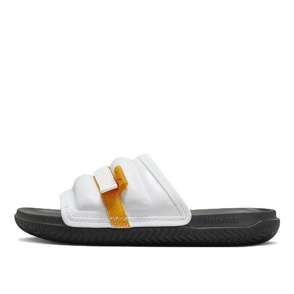 Тапочки super play slide 'white taxi' Air Jordan, белый
Тапочки super play slide 'white taxi' Air Jordan, белый