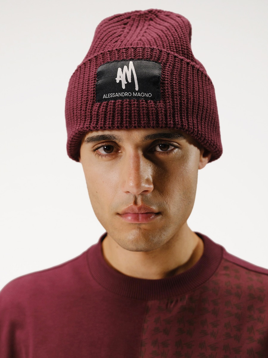 Шапка Alessandro Magno FASHION, бордовый
Шапка Alessandro Magno FASHION, бордовый