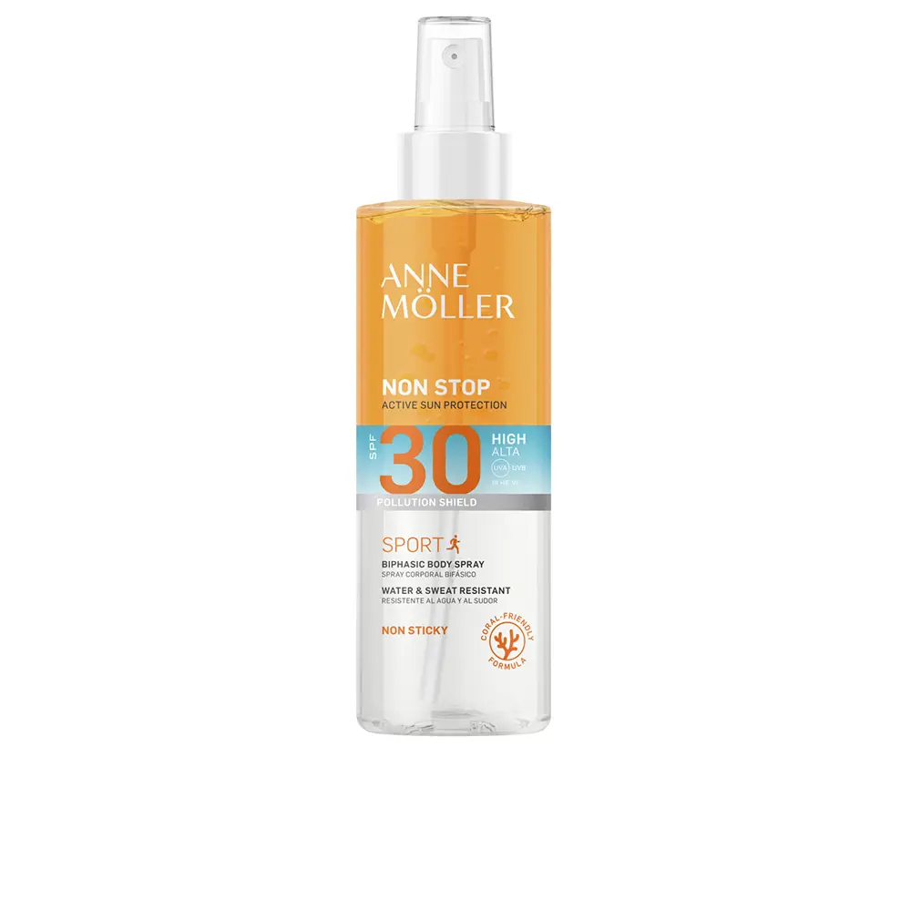 Солнцезащитный крем Non Stop Protección Solar Bifásica Spf30 Anne Möller, 150 мл
Солнцезащитный крем Non Stop Protección Solar Bifásica Spf30 Anne Möller, 150 мл