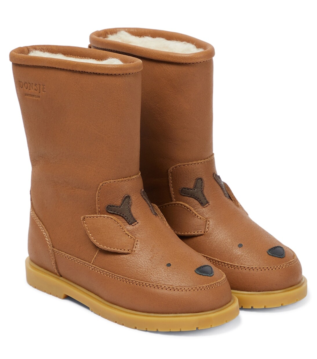 Кожаные ботильоны Wadudu Donsje, коричневый
Кожаные ботильоны Wadudu Donsje, коричневый