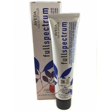 Полный спектр перманентной 3N 3 коричневой натуральной краски для волос кремовой защиты, Aveda
Полный спектр перманентной 3N 3 коричневой натуральной краски для волос кремовой защиты, Aveda