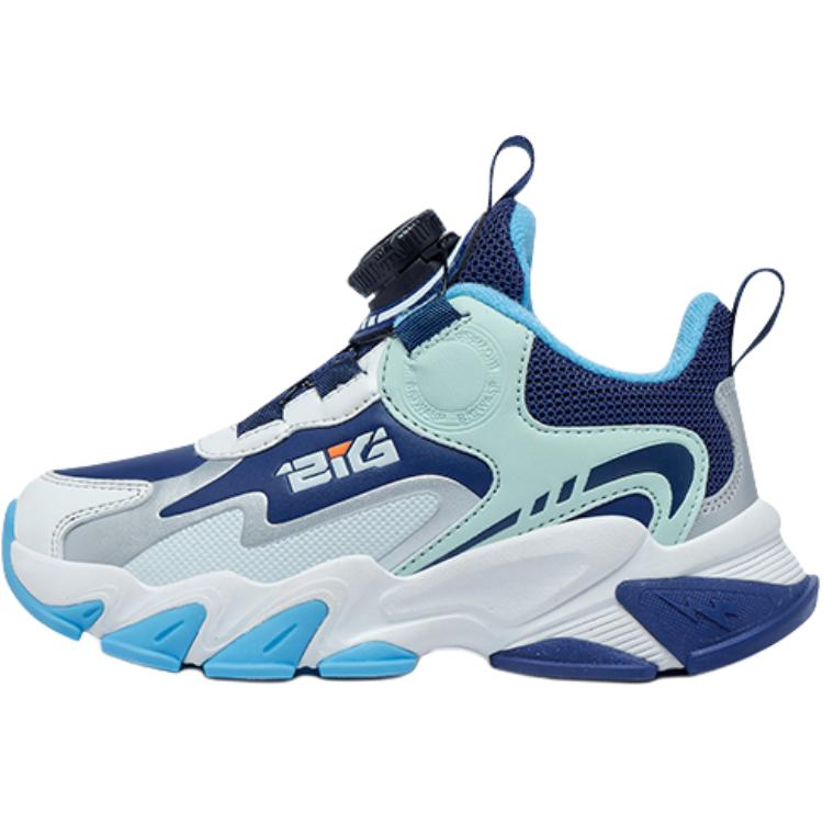 Детские противоскользящие непромокаемые повседневные кроссовки с амортизацией и защитой от ударов BIG WASP, синий 
Детские противоскользящие непромокаемые повседневные кроссовки с амортизацией и защитой от ударов BIG WASP, синий