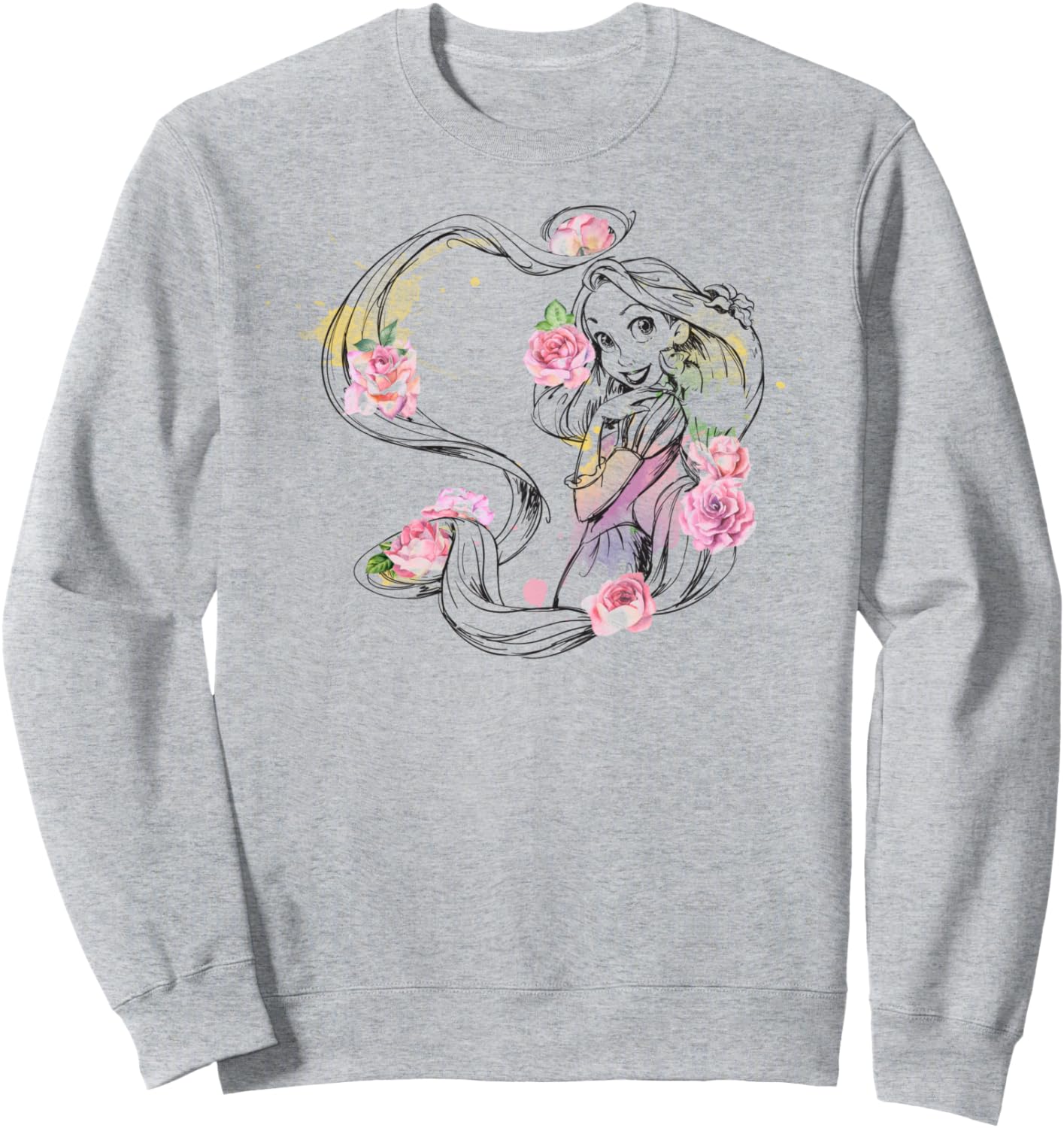 Толстовка Disney Tangled Rapunzel Floral Color Splash, серая, Серый, Толстовка Disney Tangled Rapunzel Floral Color Splash, серая
Толстовка Disney Tangled Rapunzel Floral Color Splash, серая, Серый, Толстовка Disney Tangled Rapunzel Floral Color Splash, серая