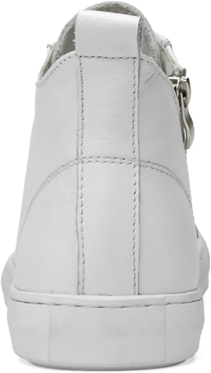 Мужские модные кроссовки JiuQing, высокие, с шнуровкой, оксфорды, боковая молния, повседневные, белый
Мужские модные кроссовки JiuQing, высокие, с шнуровкой, оксфорды, боковая молния, повседневные, белый