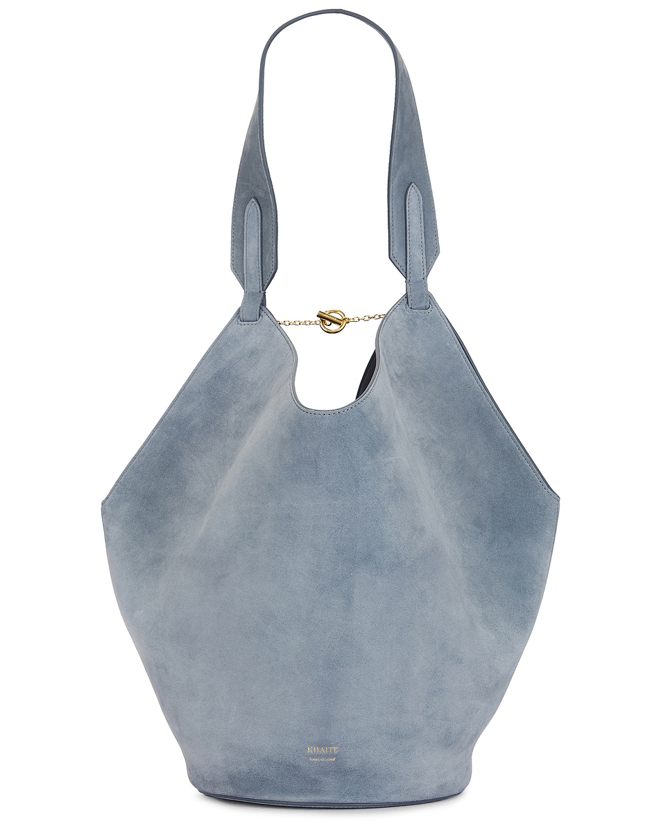 Lotus Small Сумка-тоут Khaite, Lead
Lotus Small Сумка-тоут Khaite, Lead