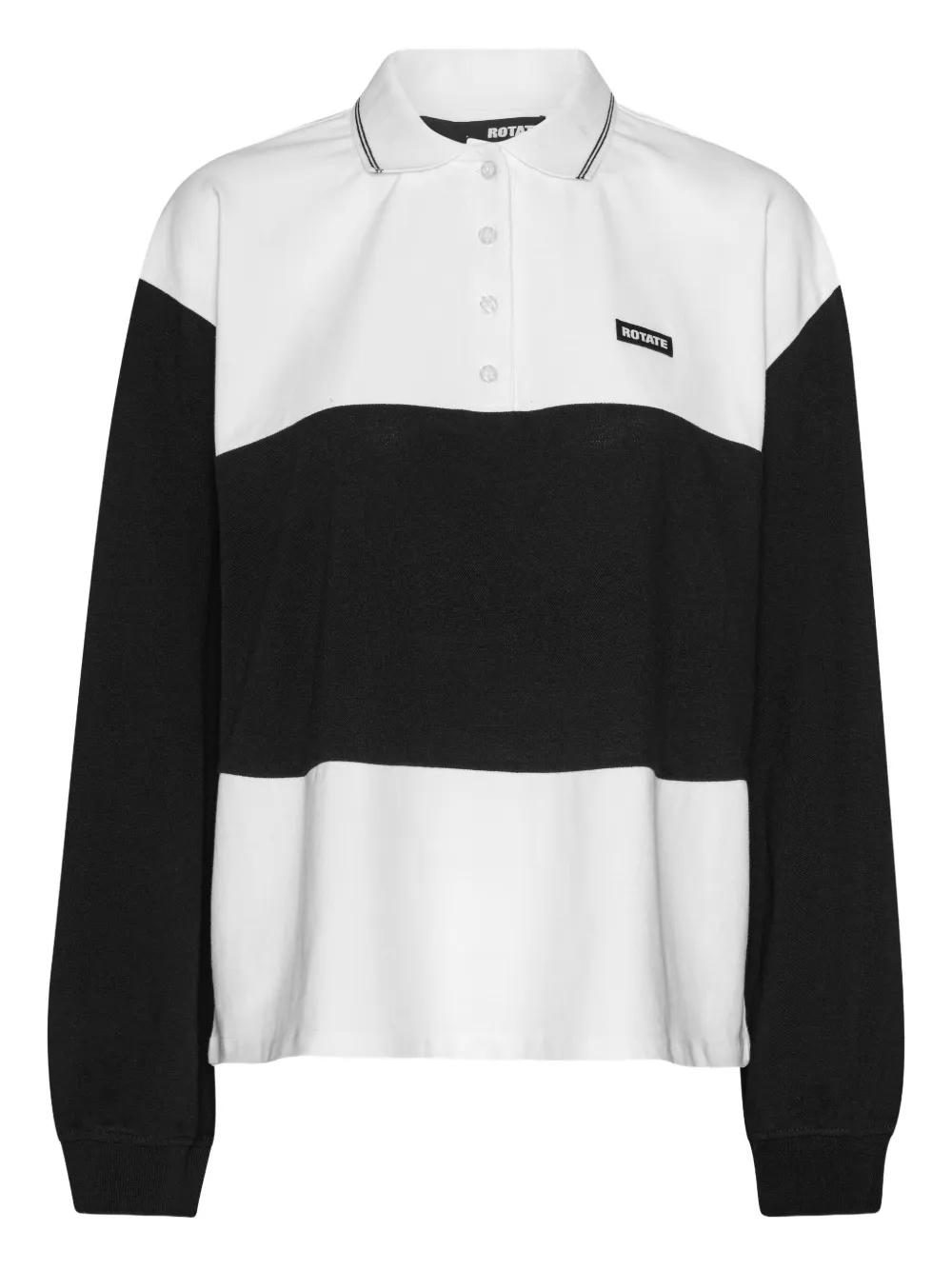 Рубашка поло из органического хлопка ROTATE BIRGER CHRISTENSEN, белый
Рубашка поло из органического хлопка ROTATE BIRGER CHRISTENSEN, белый