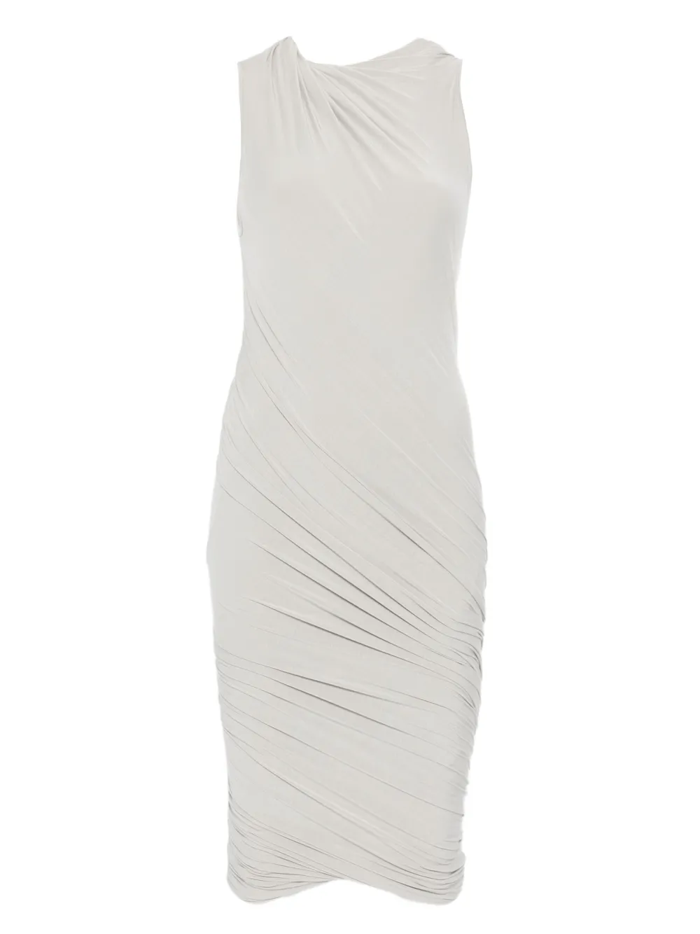 Драпированное платье миди Rick Owens Lilies, серый
Драпированное платье миди Rick Owens Lilies, серый