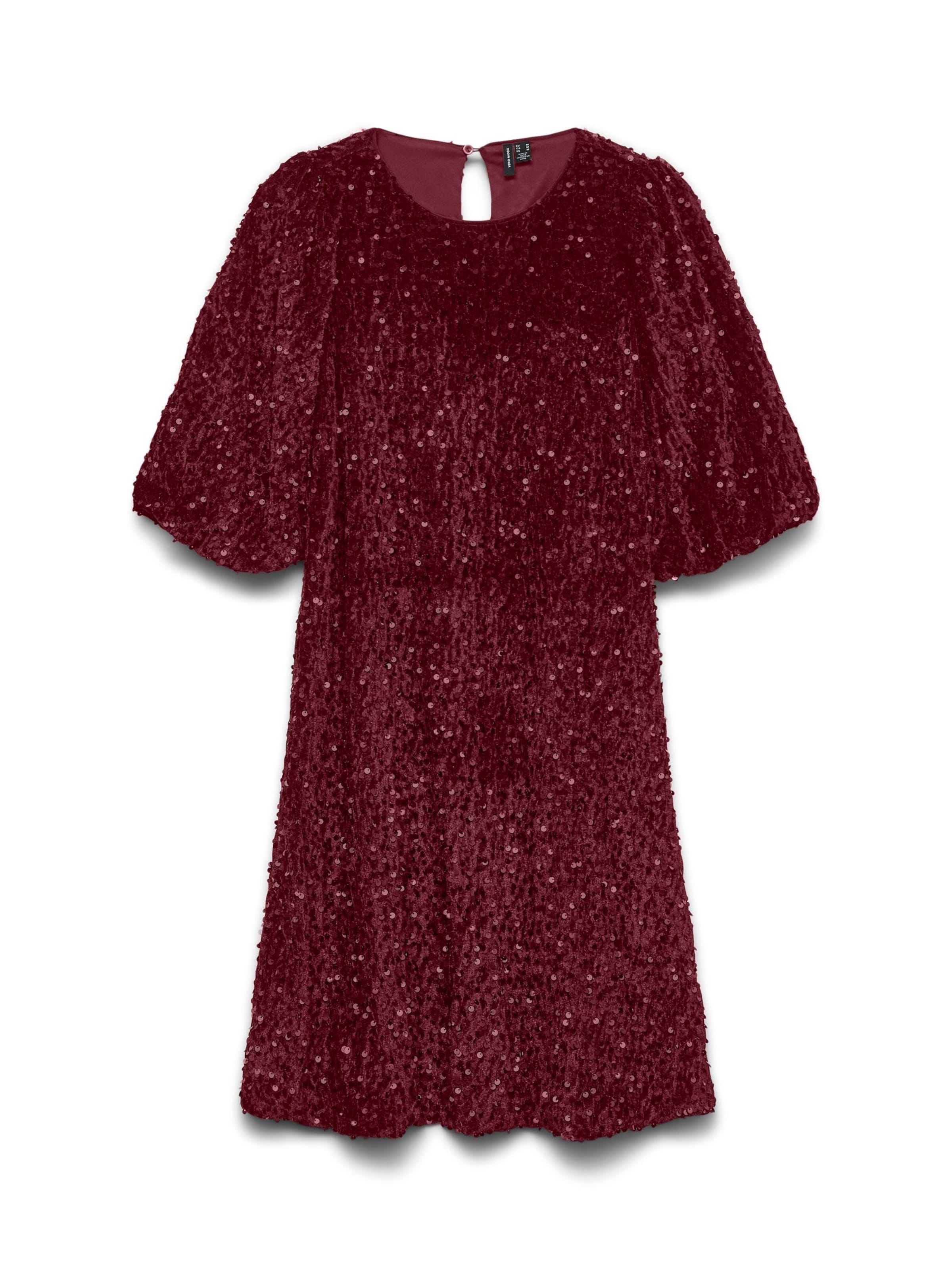 VERO MODA Коктейльное платье 'VMBella' в цвете бордо
VERO MODA Коктейльное платье 'VMBella' в цвете бордо