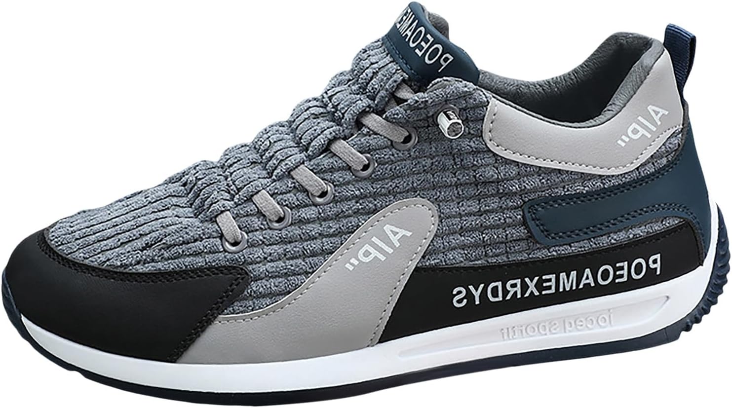 Мужская обувь Новая тенденция Вельветовые мужские повседневные спортивные кроссовки-ботинки Generic, серый
Мужская обувь Новая тенденция Вельветовые мужские повседневные спортивные кроссовки-ботинки Generic, серый