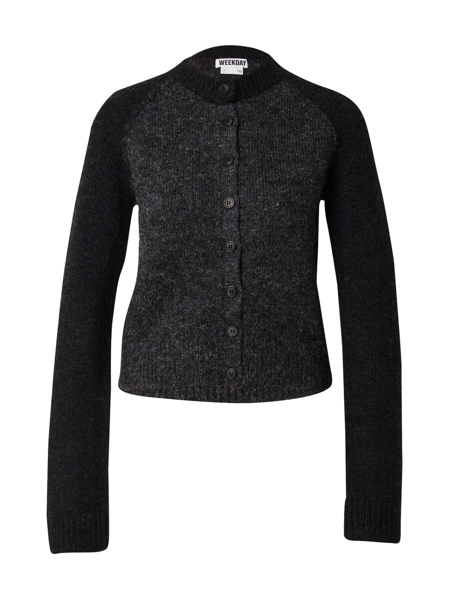Вязаный кардиган WEEKDAY, Anthracite
Вязаный кардиган WEEKDAY, Anthracite